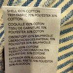 NWT! Anthropologie Pilcro Denim Peplum Corset Blue Photo 8