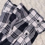 Market & Spruce  black & white flannel size XLarge Photo 3