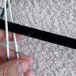 Reformation  Women’s Sable Blueberries Floral White Midi‎ Dress Size Medium Photo 14