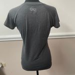 Under Armour Grey Semi-Fitted Heatgear V-neck Tee Shirt Photo 1