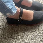 Soda  Black Mary Jane Flats Photo 3
