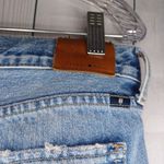 Lucky Brand Sienna Slim Boyfriend Distressed Light Blue Jeans Photo 9