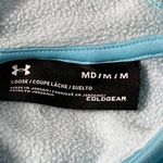 Under Armour UA Big Logo Turquoise Pullover Hoodie Photo 5