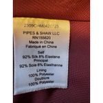 Veronica Beard Sabri Ruched Stretch-silk Satin Midi Dress - Red $1278.00… Photo 5