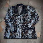 Misook Exclusively  Size  X-Large Long Sleeve Button V Neck Cardigan Sweater Photo 0