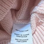 525 America Sweater Braided Tie Puff Sleeve Sweater Size Small Photo 11