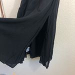 Reformation NWT Siesta black ruffle smocked dress Photo 2