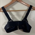 Black Festival Wear Lace Bra Size S Photo 4