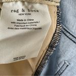 Rag and Bone Nora Cargo Utility Jeans Mid Rise Rigid Denim Lakeside Wash 30 NWT Photo 6
