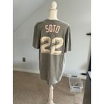  WSH Soto 22 Cherry Blossom T-Shirt The‎ Nike Tee Gray XL Photo 4