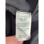 Marine layer  Wide Leg Pants Womens Size Small Grey Tencel Belted Paper Bag Photo 4