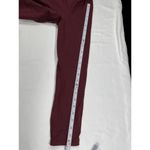 L.L.Bean SKU 7687 Womens Long Sleeve T shirt Maroon Size XL Photo 6