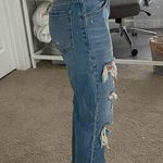 Abercrombie & Fitch Abercrombie Mid Rise Boyfriend Jeans Photo 8
