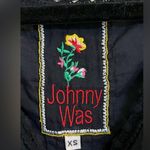 Johnny Was Off-Shoulder Eyelet Dress Size XS Photo 6