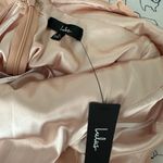 Lulus  Blush One-Shoulder Dress size M Photo 2