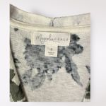 Magnolia Grace Green Floral Print Open Front Cardigan Size S Business Casual White Photo 1