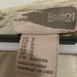 Love 21  Gold Sleeveless Dress - Size S Photo 2