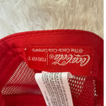 Forever 21 Coca-Cola Trucker Hat Snapback x Red Mesh Cap Unisex One Size Photo 5