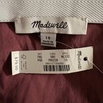 Madewell The Layton Midi Slip Skirt in Pressed Grape 10 Women’s NL332 Photo 2