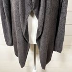 Barefoot Dreams  Carbon Bamboo Chic Lite Hi Low Cardigan, EUC, Medium, MSRP $118 Photo 2