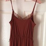 EXPRESS  jumpsuit, adjustable shoulder straps, missing belt Photo 6