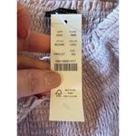 J.Crew ‎ Skirt Women Extra Small Purple Lavender Smocked Waist Linen A Line Mini Photo 5