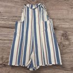 Free People #75 NWT Dover Denim Playsuit in Sweet Tooth Photo 5