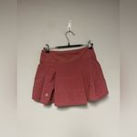 NWOT Women’s Lululemon Pace Rival Skirt Size 2 Pink Photo 1