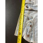 Levi's Vintage 1993 512 Denim Shorts Womens Sz 5 Slim Fit Light Wash Made In USA Photo 10