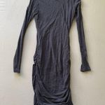 Velvet By Graham And Spencer Pietro Gauzy Whisper Turtleneck Dress Photo 4