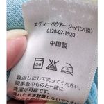 Eddie Bauer Large Womens Sweater Light Blue Long Sleeve Crewneck Photo 5