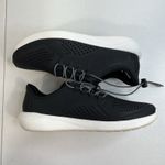 Crocs Sz 9 LiteRide Pacer Lace Up Sneaker Women's Lightweight Black Croslite Photo 3