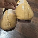 Tory Burch Nude patent leather Caroline ballet flat Photo 3