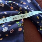 Urban Outfitters  Floral daisy V Neck Peplum Blouse Small Photo 9