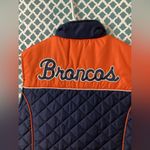 NFL Broncos women’s vest small Photo 6