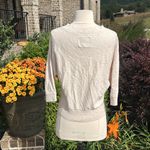 American Eagle Oversized  Oatmeal Speckled Sweater Photo 7