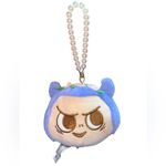 🆕 LABUBU Pop Mart Monsters Party Reversible Plush Purse Charm “Yaya” Full Incl. Purple Photo 3