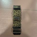 Betsey Johnson Crystal mirror vintage watch Photo 2