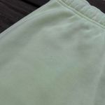 LF NWT Light Lime Green TLF Sweatpants Joggers w/ White Embroidered Logo Photo 6