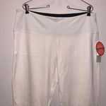 Alexander Jordan NWT Off White Tummy Control Legging Photo 1