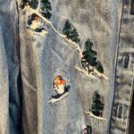 Classic Elements FINAL MARKDOWN  embroidered blouse medium Photo 1