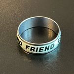 Glow in the dark friend ring size 9.75 Green Photo 3