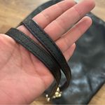 Michael Kors  black gold shoulder bag purse tote Photo 2