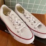 Converse NWT  Classic White Low Top Chuck Taylor Photo 1
