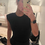 Abercrombie & Fitch Black Bodysuit Photo 0