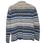 Tiara International  fair isle Nordic sweater size M Photo 23
