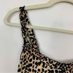 Faithfull the Brand Faithful the Brand Noemie Leopard Print Midi Dress Size 6 Photo 7