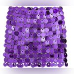 H&M Rabanne  Sequin-Disc Mini Skirt Size M Photo 1