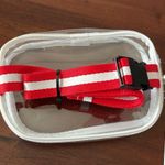 Vivitar Game Day waist pouch clear zip new Fanny pouch crossbody bag Photo 2