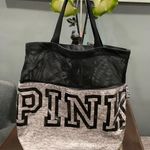 PINK - Victoria's Secret PINK BY VICTORIA’S SECRET MESH TOTE Photo 0